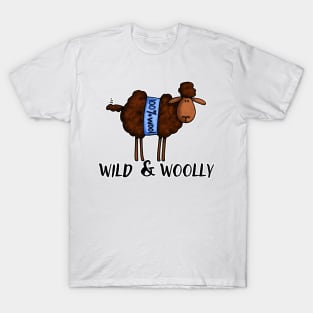 Wild & Woolly (Dark Sheep) T-Shirt